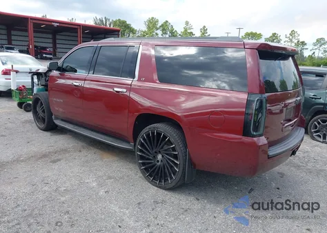 2016 Chevrolet Suburban Lt z USA, uszkodzony, nr VIN 1GNSCHKC9GR395685